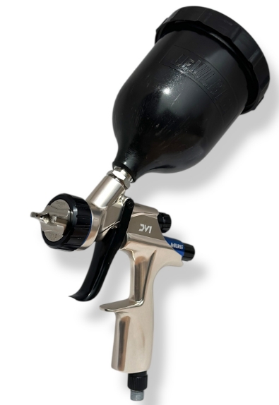 Пістолет-фарборозпилювач DeVilbiss DV1 B+ 1.3мм